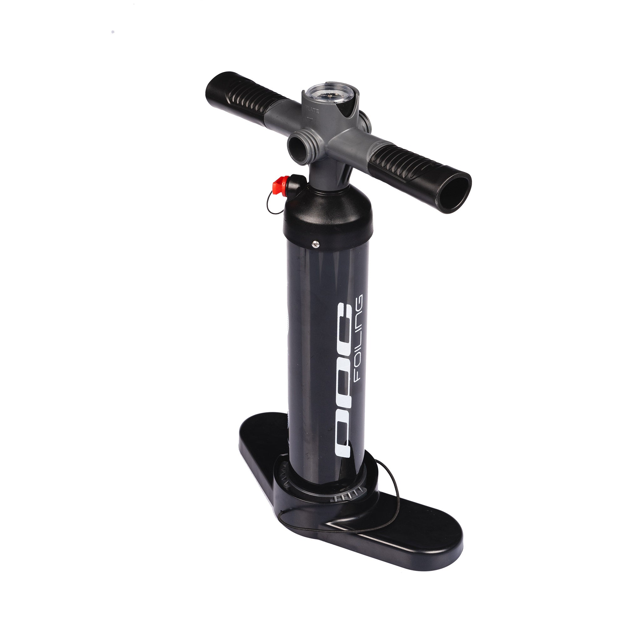 PPC packable travel wing pump with gauge