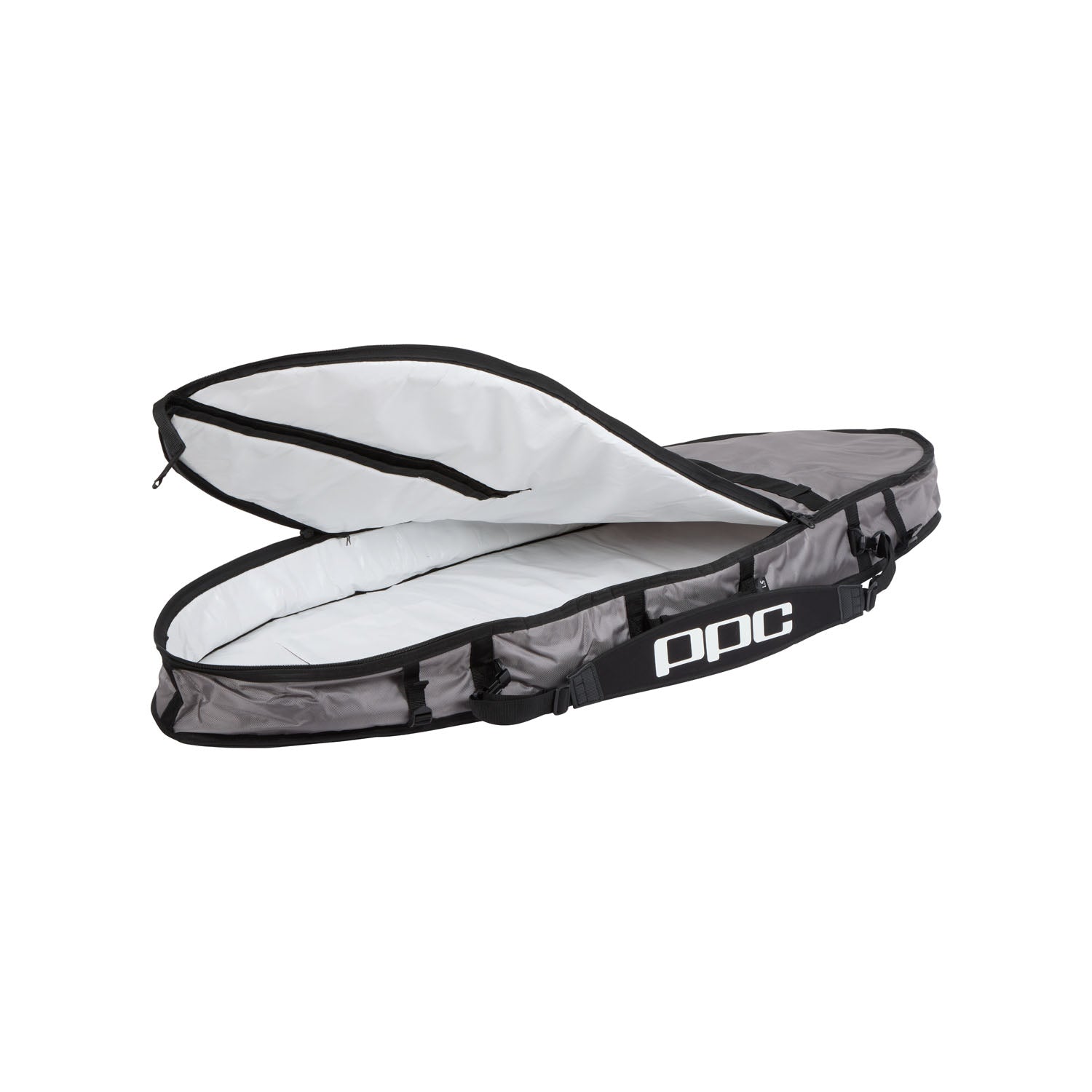 Coffin Foil Board Bag - Mid Length