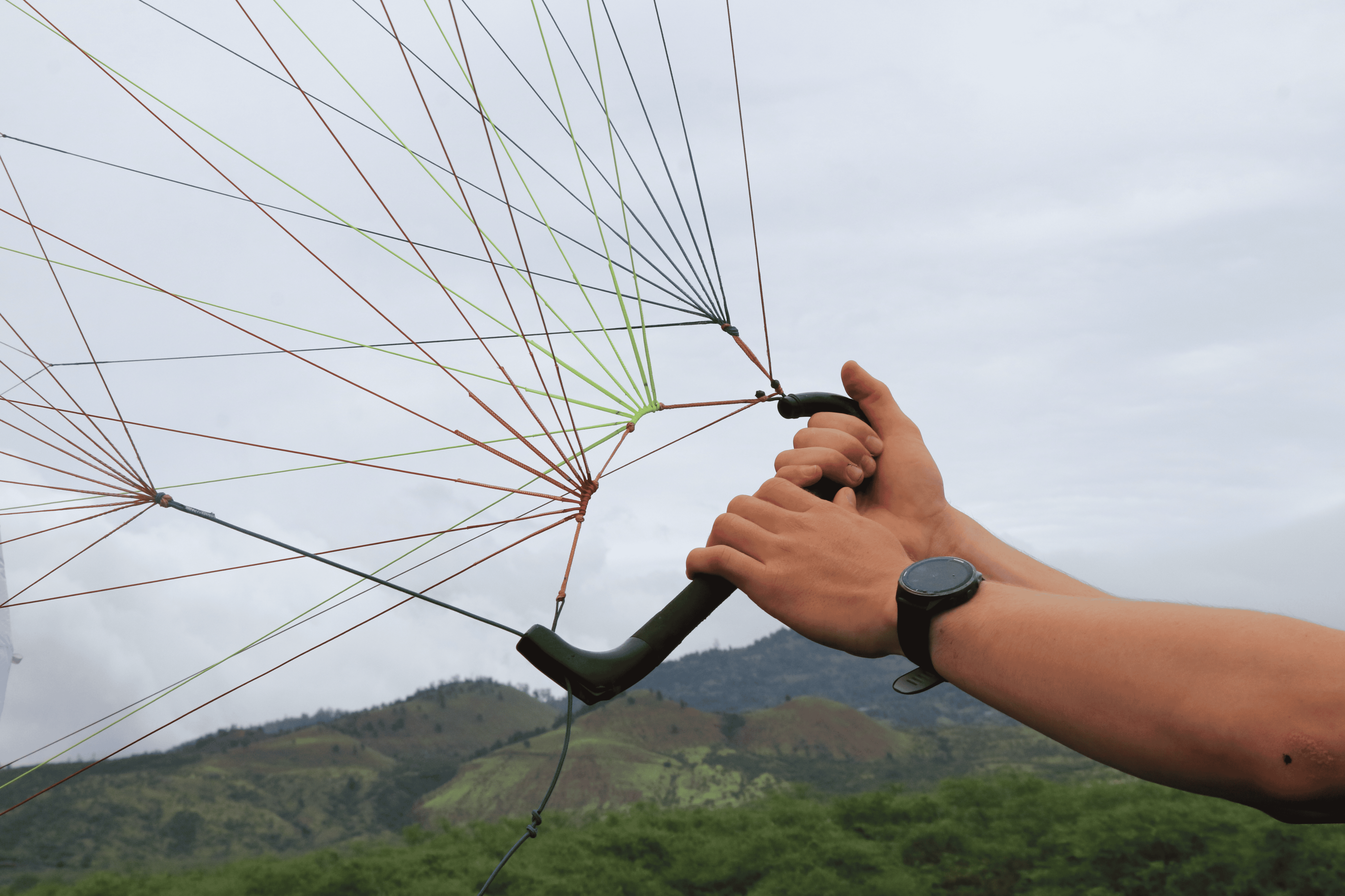 PPC Orbit Parawing