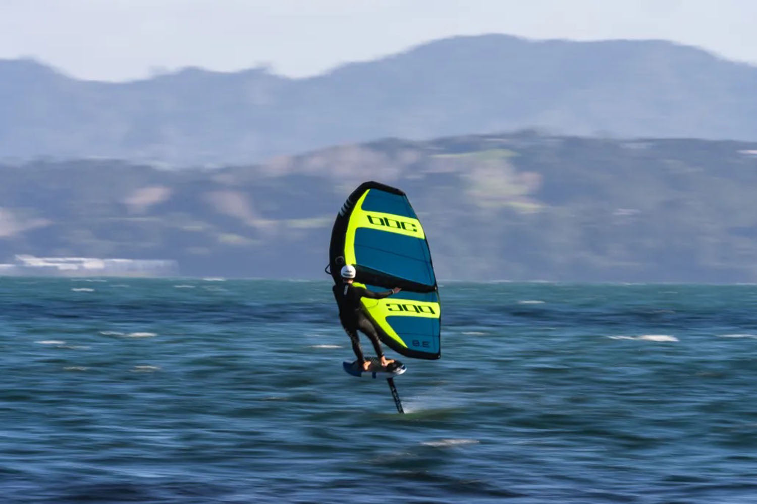 What is wing foiling and how does it work?