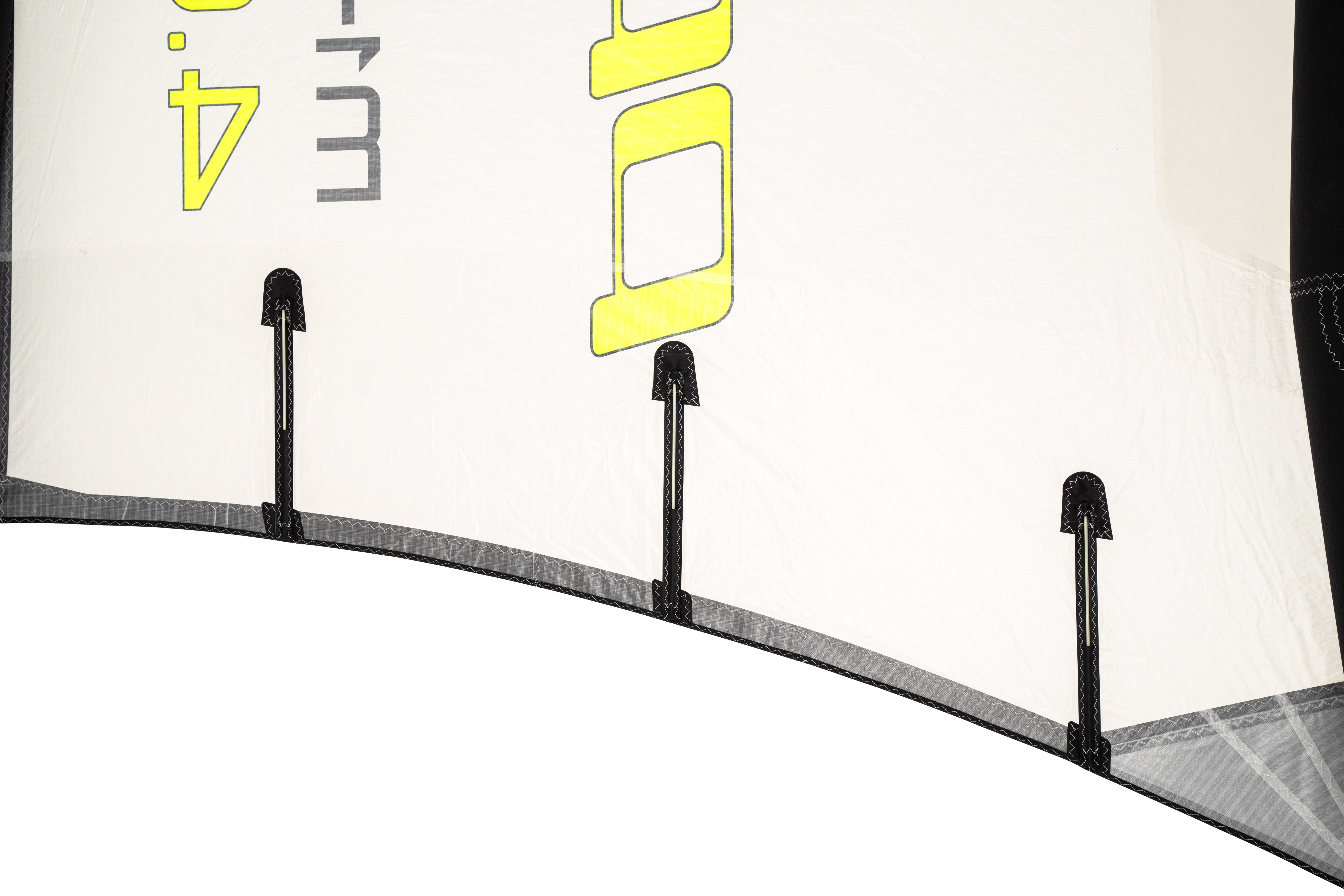 PPC M1-L value wing foiling wing — handle and boom view