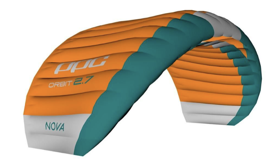 PPC Orbit dual-skin parawing
