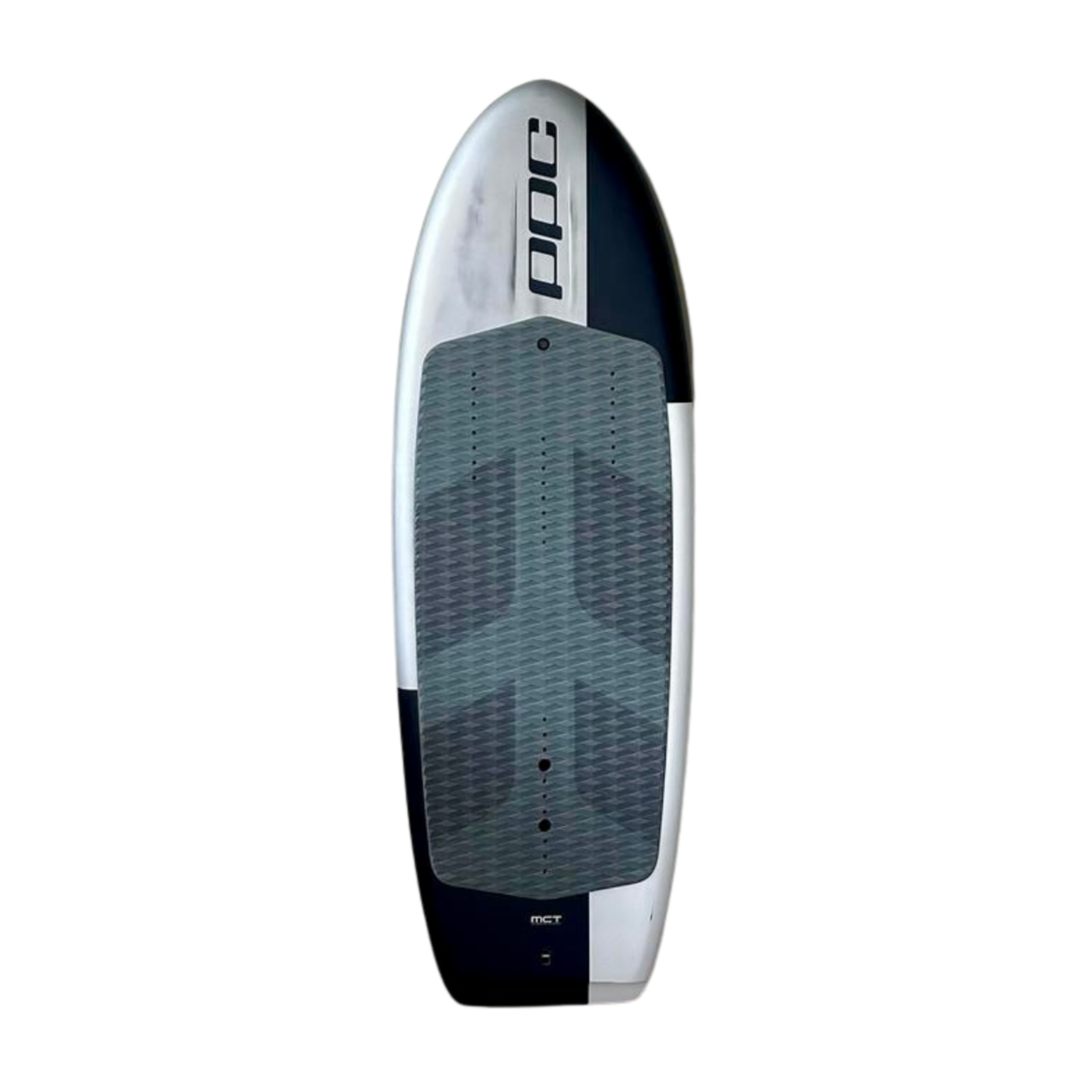 Windsurf board with brand logo on a white background