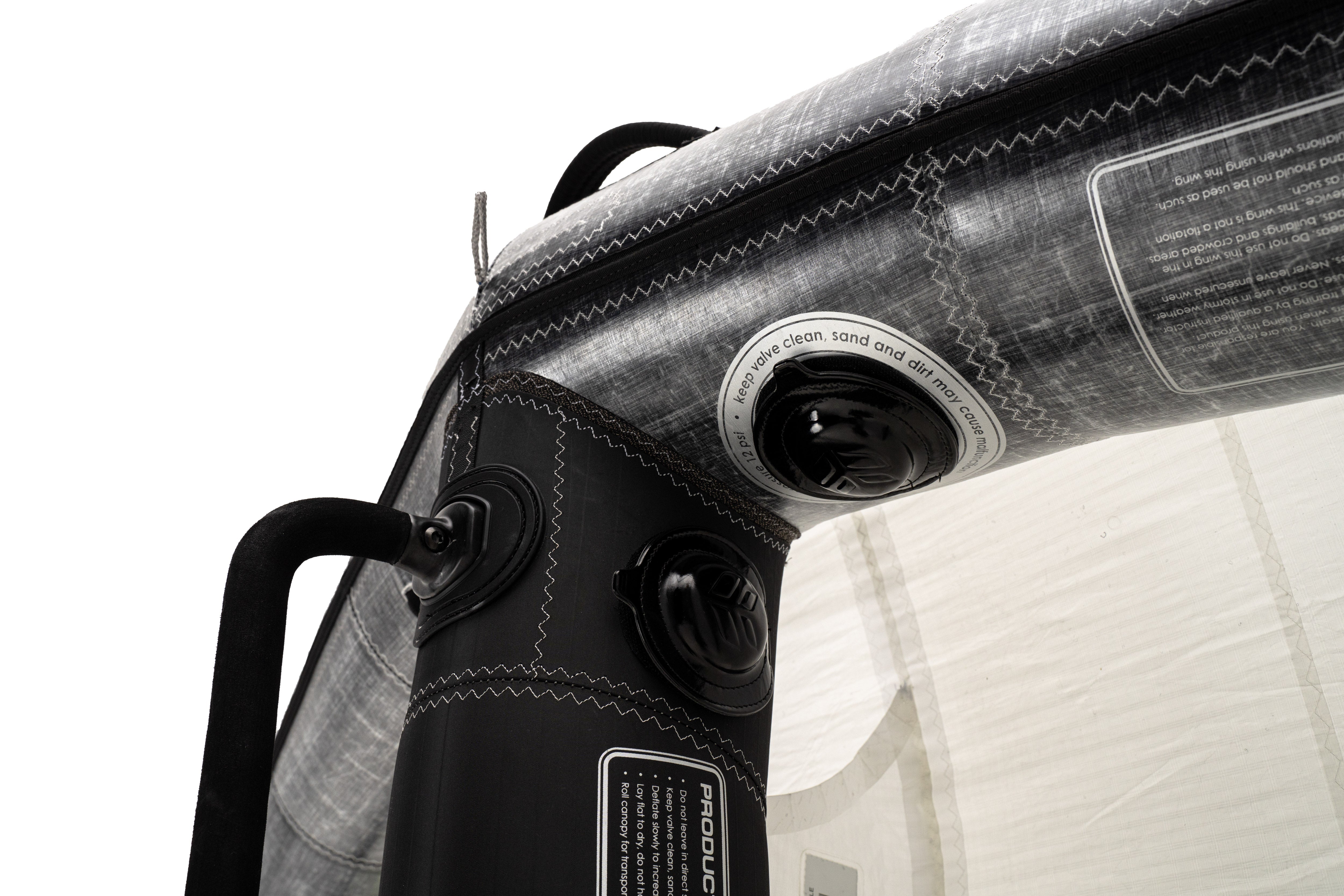 PPC M1-L value wing foiling wing — leading edge detail