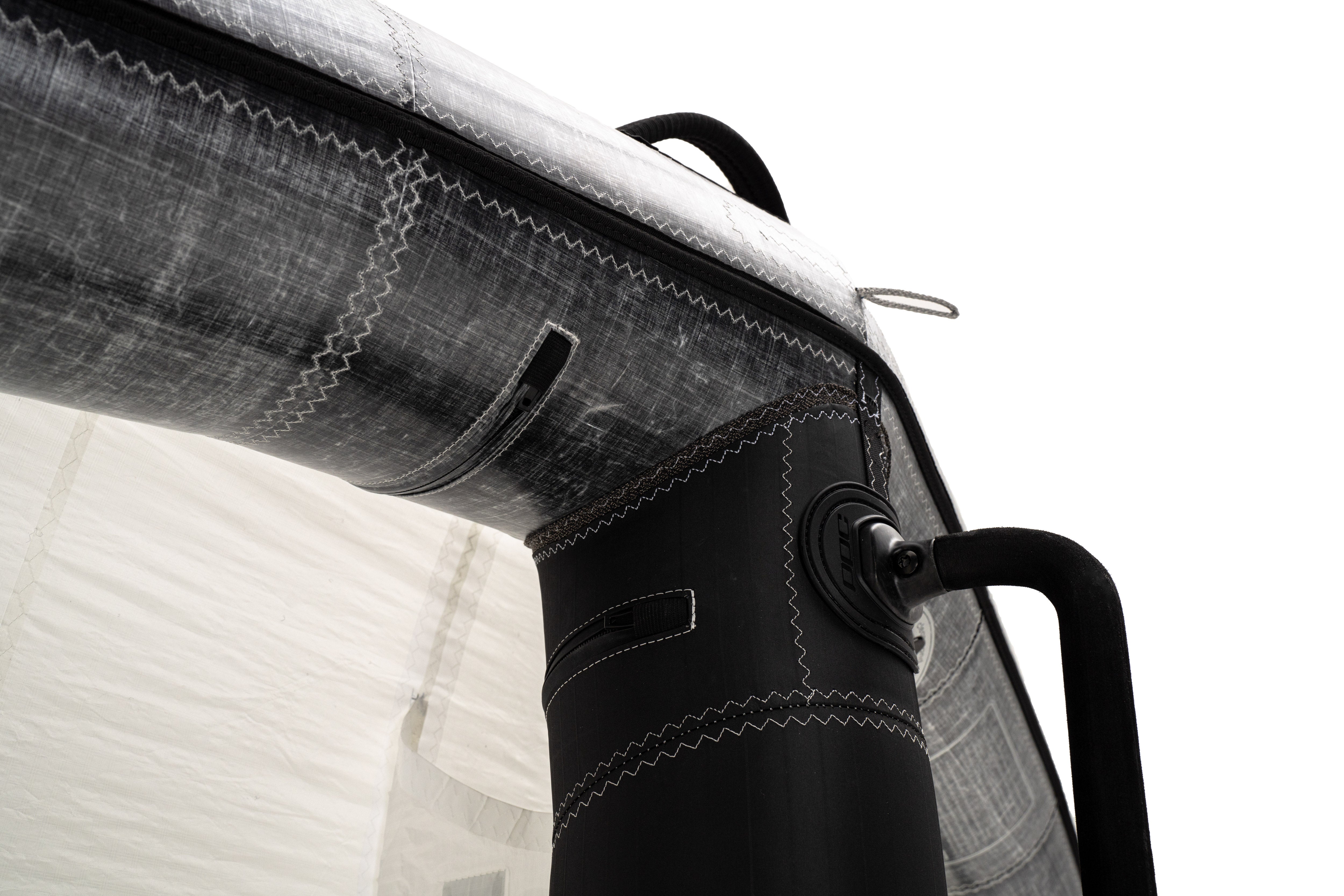 PPC M1-L value wing foiling wing — canopy close-up