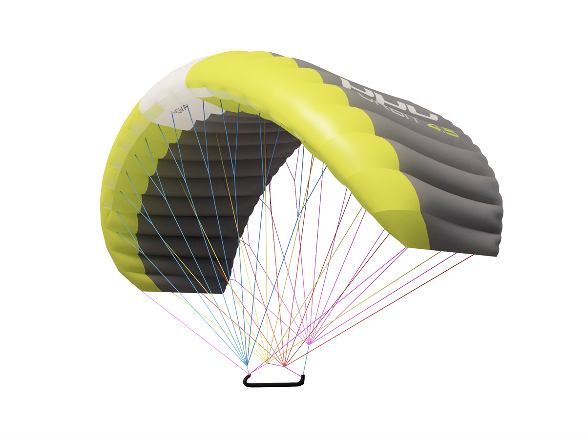 PPC Orbit Parawing